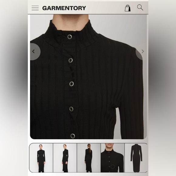 Just Female “Across” dress, women’s size M - Picture 4 of 9